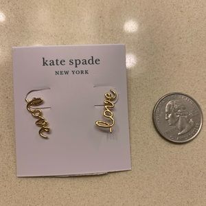 Kate Spade earing